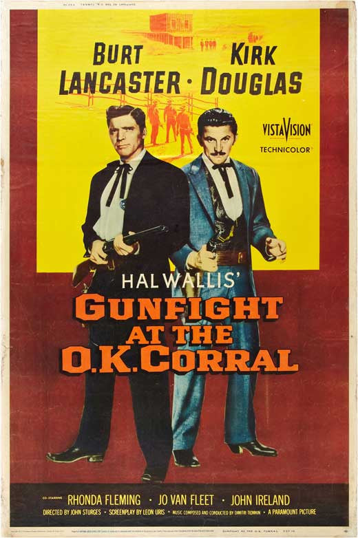 Gunfight At The O.K. Corral (1957) - Burt Lancaster  DVD
