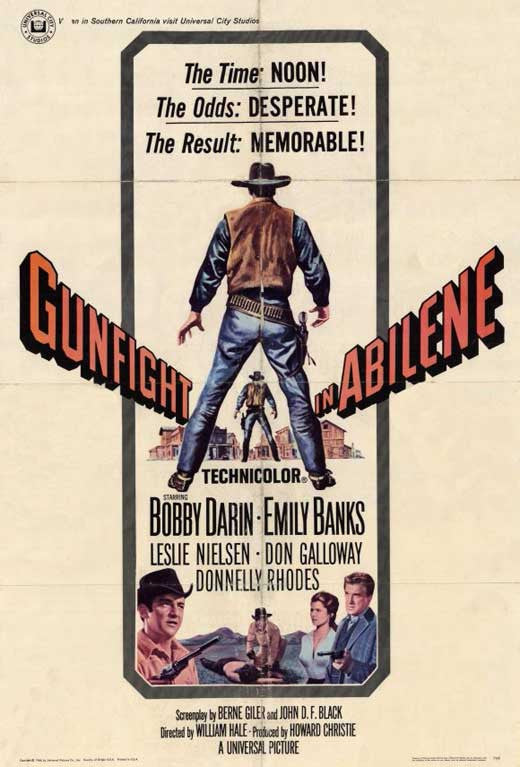 Gunfight In Abilene (1967) - Bobby Darin  DVD