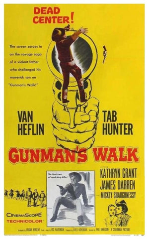 Gunman´s Walk (1958) - Van Heflin  DVD