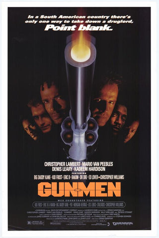 Gunmen (1992) - Christopher Lambert  DVD