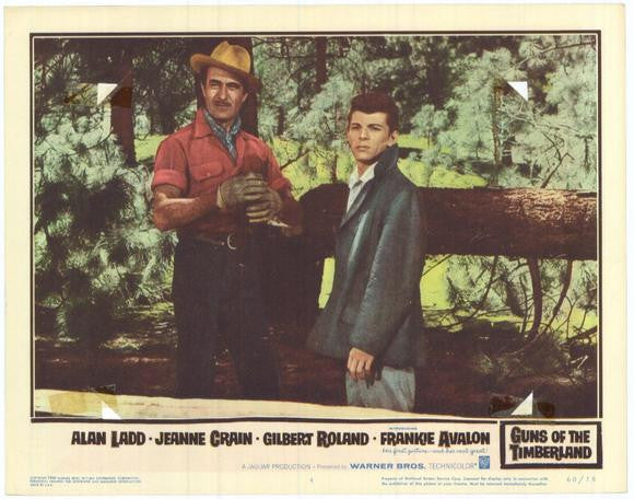 Guns Of The Timberland (1960) - Alan Ladd  DVD