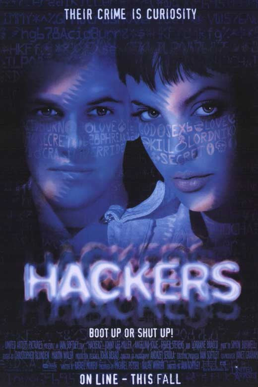 Hackers (1995) - Angelina Jolie  DVD