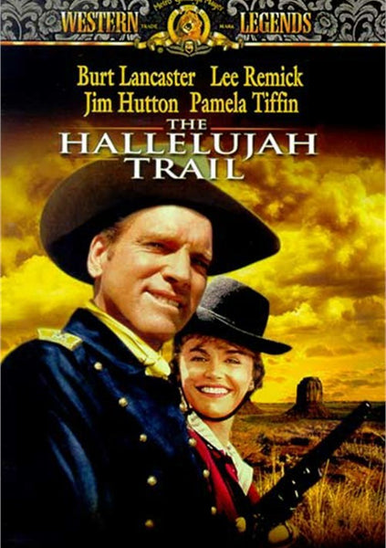 The Hallelujah Trail (1965) - Burt Lancaster  DVD