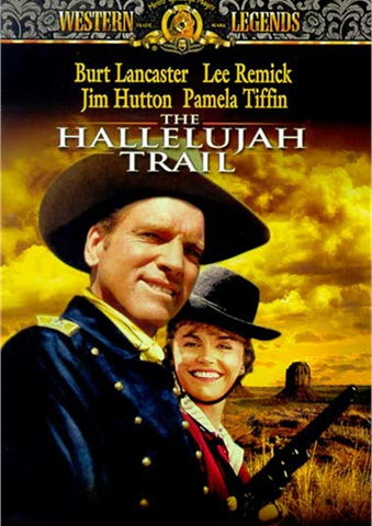 The Hallelujah Trail (1965) - Burt Lancaster  DVD