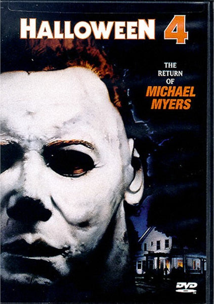 Halloween 4 : The Return Of Michael Myers (1988) DVD