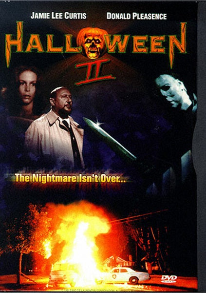 Halloween 2 (1981) - Jamie Lee Curtis  DVD