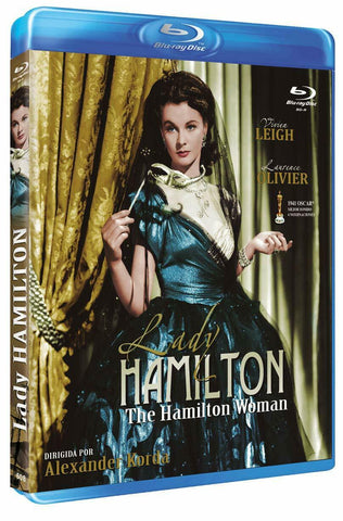 That Hamilton Woman (1941) - Viven Leigh  Blu-ray  codefree