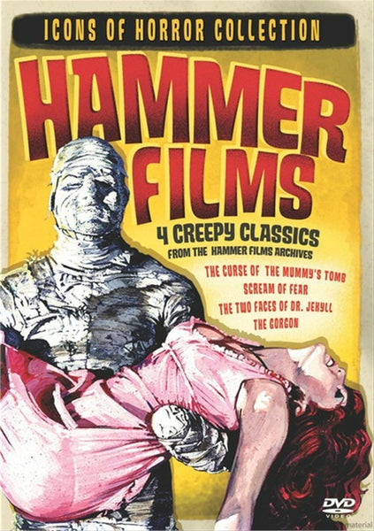 Hammer Films: Icons Of Horror - 4 Creepy Classics (2 DVD Set)