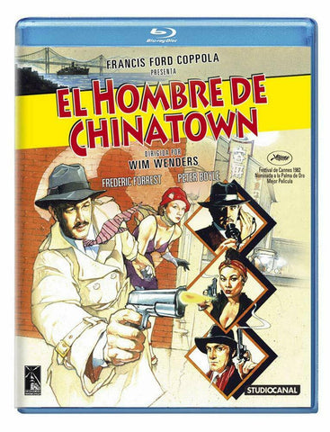 Hammett (1982) - Frederic Forrest  Blu-ray