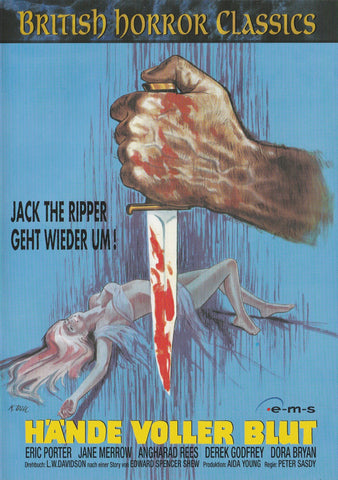 Hands Of The Ripper (1971)  DVD
