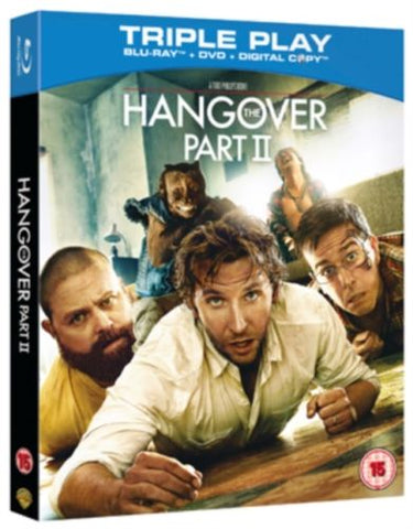The Hangover Part II - Triple Play (Blu-ray + DVD + Digital Copy)