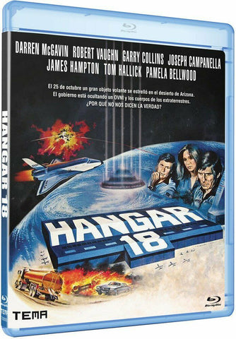 Hangar 18 (1980) - Robert Vaughn  Blu-ray