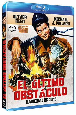 Hannibal Brooks (1969) - Oliver Reed  Blu-ray  codefree