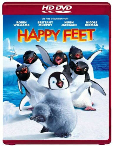 Happy Feet (2006)  HD DVD