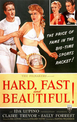 Hard, Fast and Beautiful (1951) - Claire Trevor  DVD