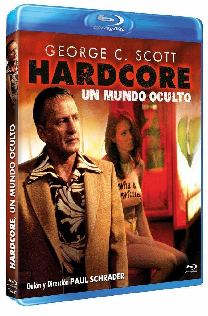 Hardcore (1979) - George C. Scott  Blu-ray  codefree