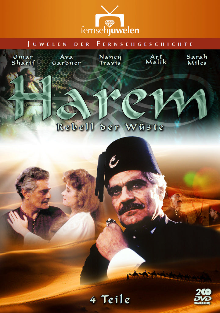 Harem (1986) - Omar Sharif  (2 DVD Set)