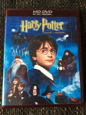 Harry Potter And The Sorcerer´s Stone (2001) - Daniel Radcliffe  HD DVD