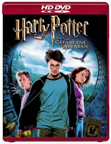 Harry Potter And The Prisoner Of Azkaban (2004) - Daniel Radcliffe  HD DVD