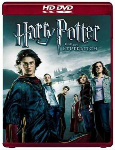 Harry Potter And The Goblet Of Fire (2005) - Daniel Radcliffe  HD DVD