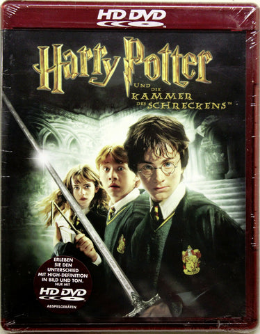 Harry Potter And The Chamber Of Secrets (2002) - Daniel Radcliffe  HD DVD