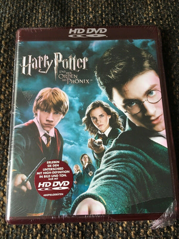 Harry Potter And The Order Of The Phoenix (2007) - Daniel Radcliffe  HD DVD