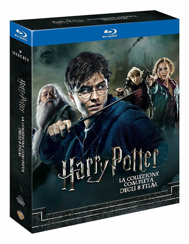 Harry Potter 1-8 - Complete Collection Blu-ray Box Set