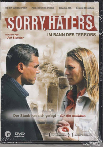 Sorry, Haters (2005) - Robin Wright Penn UNCUT DVD