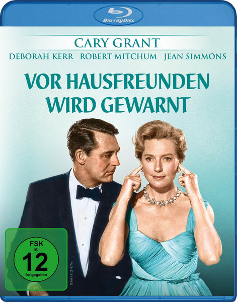 The Grass Is Greener (1961) - Cary Grant  Blu-ray  codefree