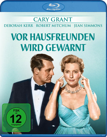The Grass Is Greener (1961) - Cary Grant  Blu-ray