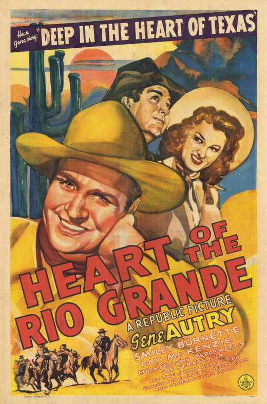 Heart Of The Rio Grande (1942) - Gene Autry  DVD
