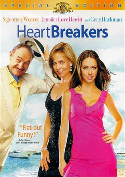 Heartbreakers (2001) - Sigourney Weaver  DVD