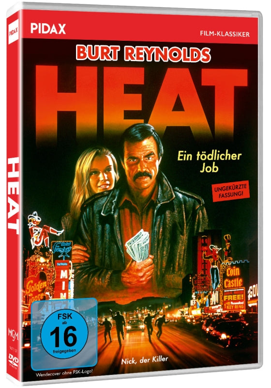 Heat (1986) - Burt Reynolds  DVD