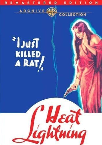Heat Lightning (1934) - Aline McMahon  DVD