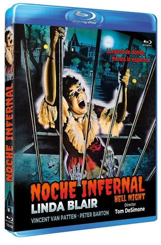 Hell Night (1981) - Linda Blair  Blu-ray  codefree