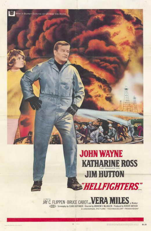 Hellfighters (1968) - John Wayne  DVD