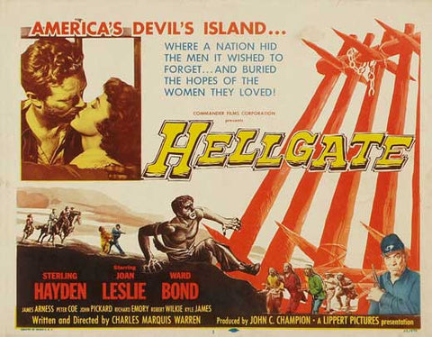 Hellgate (1952) - Sterling Hayden  DVD