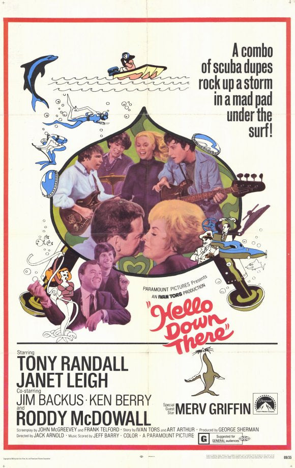 Hello Down There (1969) - Tony Randall  DVD
