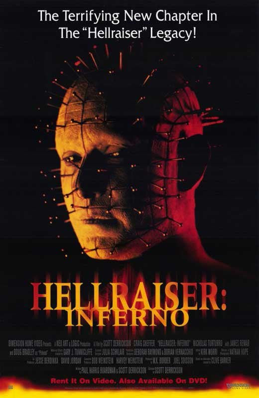 Hellraiser 5 : Inferno (2000) UNCUT DVD