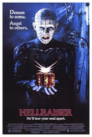 Hellraiser (1987) UNCUT  DVD