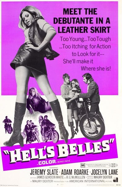 Hell´s Belles (1969) - Jeremy Slate  DVD