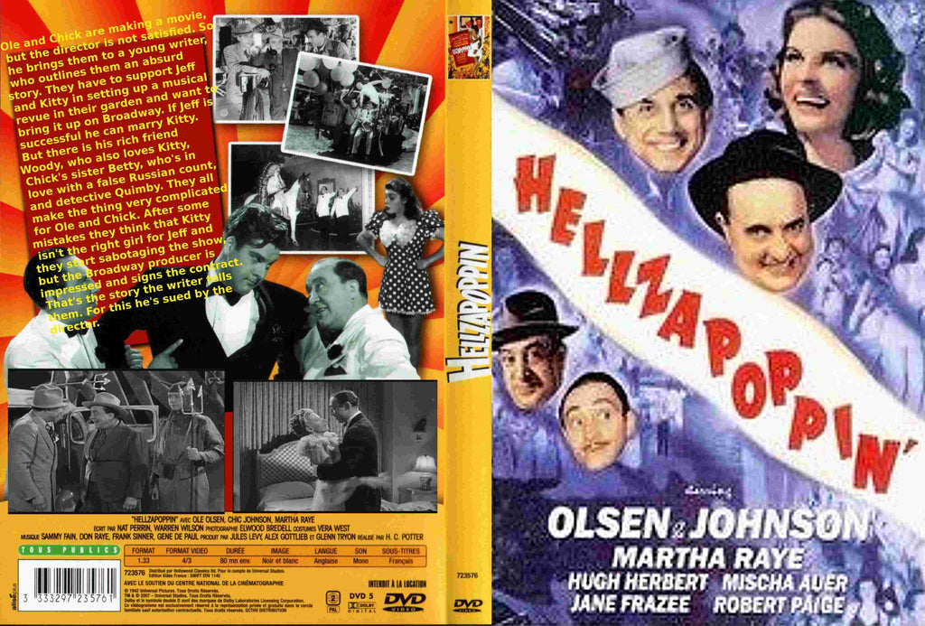 Hellzapoppin (1941)  DVD
