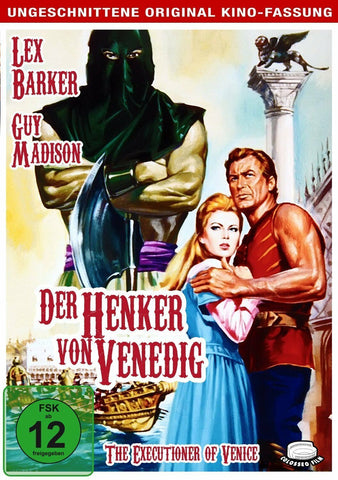 The Executioner Of Venice (1963) UNCUT - Lex Barker DVD