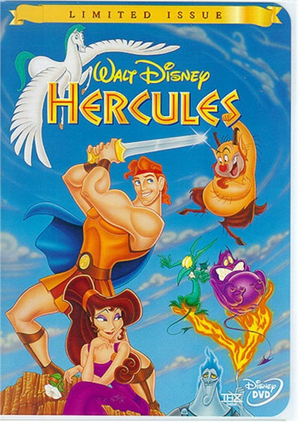 Hercules : Limited Issue (1997)  DVD