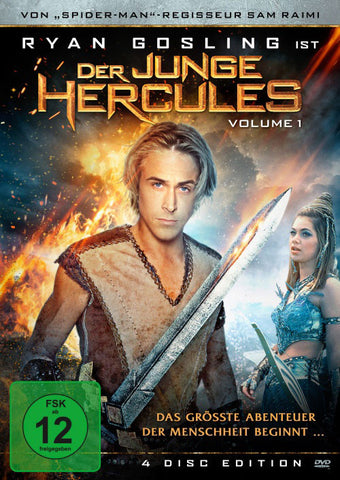 Young Hercules : Complete Season 1 - Ryan Gosling (4 DVD Box)