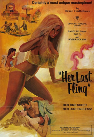 Her Last Fling (1976) - Desiree West  DVD