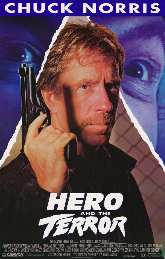 Hero And The Terror (1988) - Chuck Norris  DVD