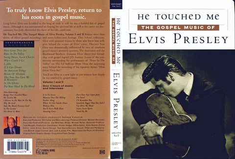 He Touched Me - The Gospel Music Of Elvis Presley (2 DVD Set)