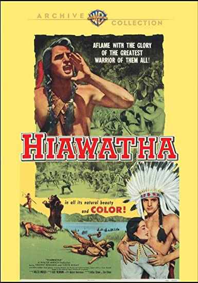 Hiawatha (1952) - Vince Edwards  DVD