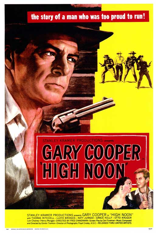 High Noon (1952) - Gary Cooper  DVD